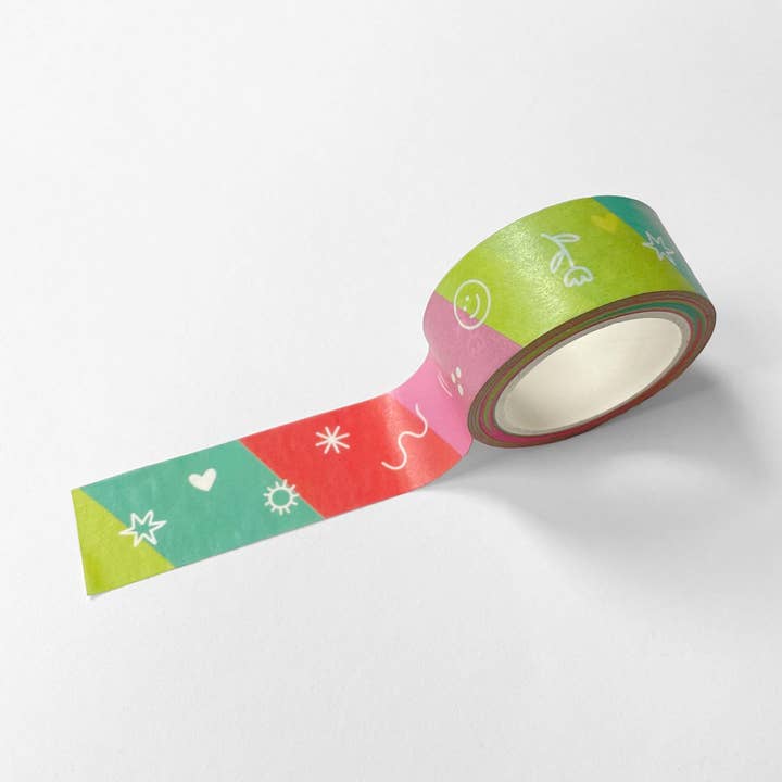 Doodles Washi Tape voor wholesale door Laura Supnik