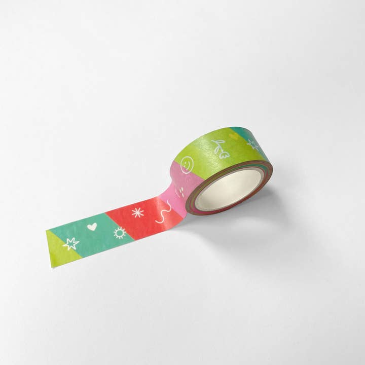 Doodles Washi Tape for engroshandel hos Laura Supnik