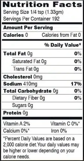 Bobby Brown Foods - Wholesale Dried Spice Mix - Everyday Blend Seasoning1