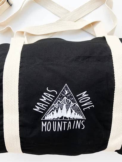 Mamas Move Mountains - Mochila por atacado de Free the Mother LLC