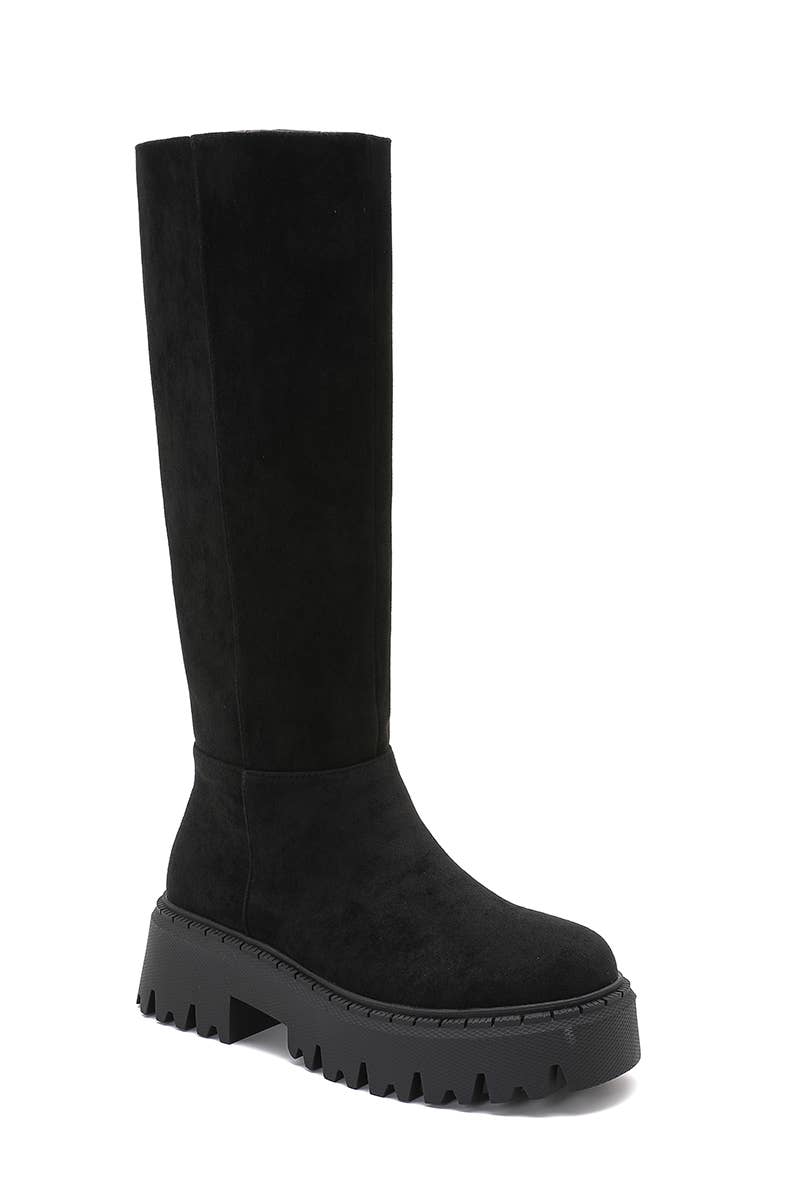 Joia Paris - Wholesale Boots - Women's - High boots with lug sole WZ-730