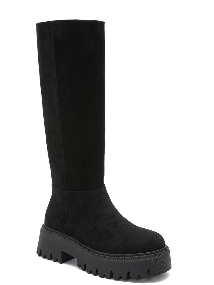 Joia Paris - Wholesale Boots - Women's - High boots with lug sole WZ-73