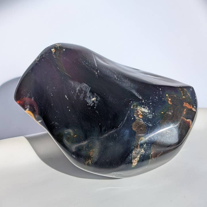 Bernstein "Der Monolith der Vorzeit" | Schutz & Leidenschaft (254g) für den Großhandel von Temple of desire