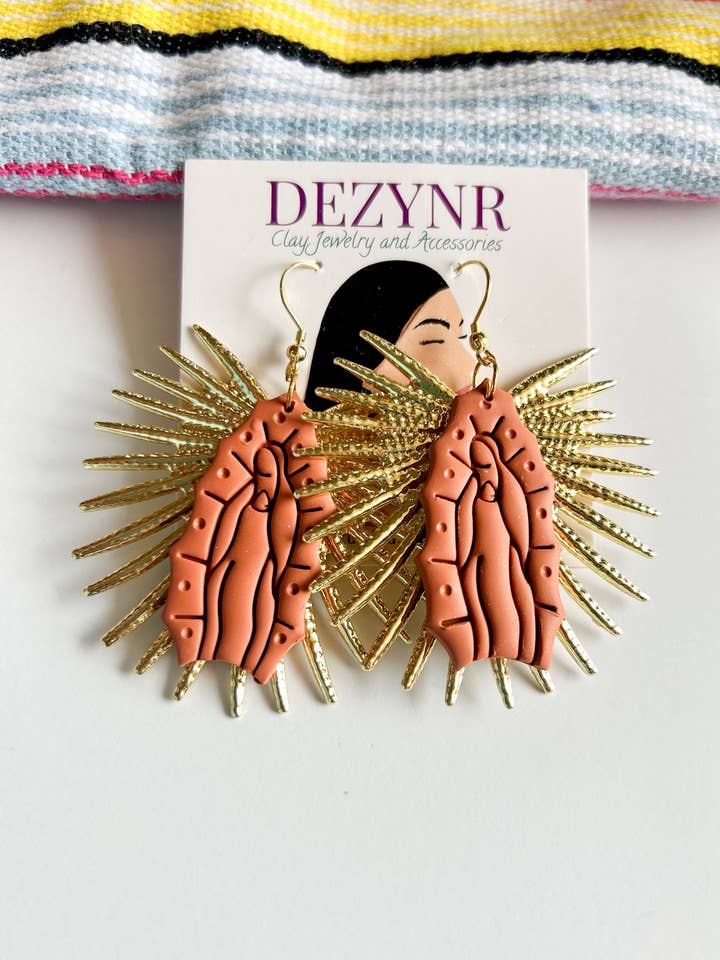 Virgen de Guadalupe - Barro for wholesale by Dezynr Shop