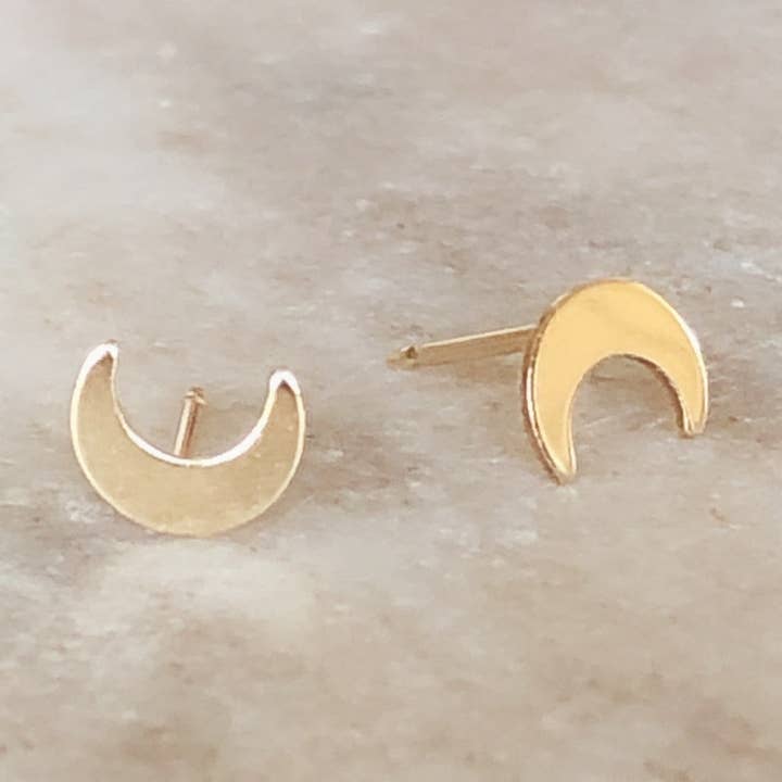 Goujons Luna pour la vente par JV Studios Jewellery