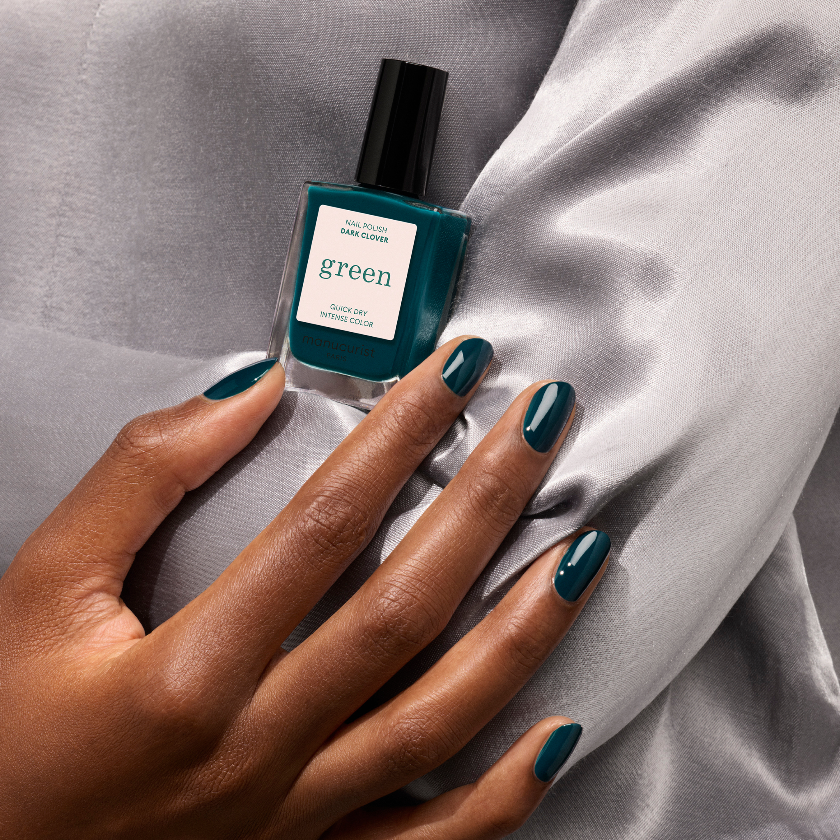 Manucurist UK – wholesale Nail polish – Vernis à ongles - Trèfle foncé2