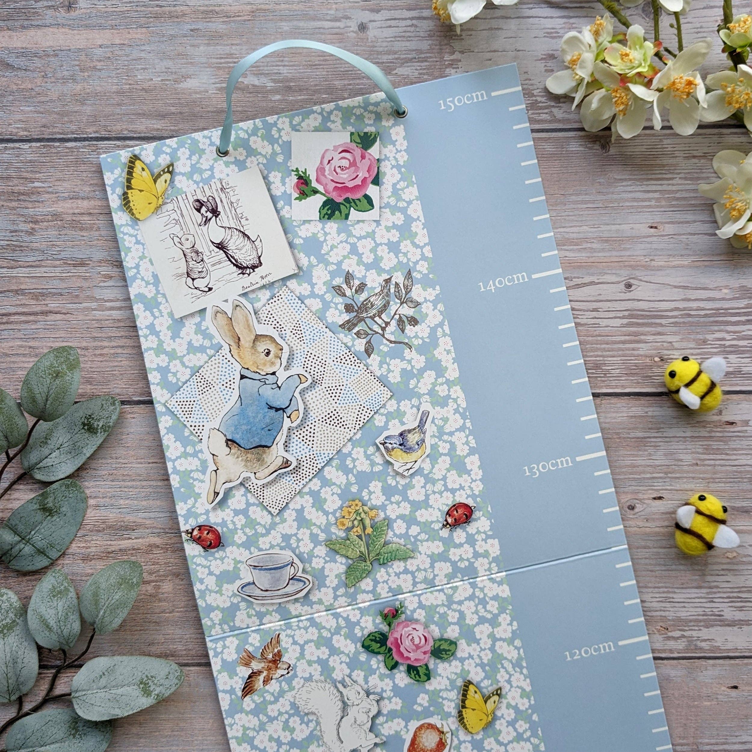 Robert Frederick Ltd - Wholesale Growth Chart - Kids & Baby - Peter Rabbit Children's Height Chart4