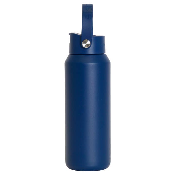 Elemental - Wholesale Water Bottle - 40oz Core Bottle - Navy3