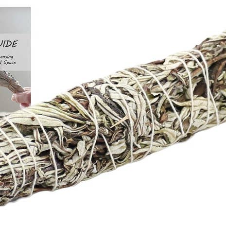 Yerba Santa Sage Smudge Stick (9 in.) for wholesale by Designs by Deekay Inc.