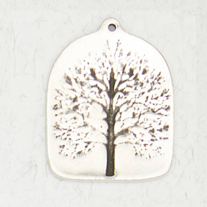 Talisman Amulet Pewter Pendant Necklace - Tree Of Life for wholesale by Nirvana LLC
