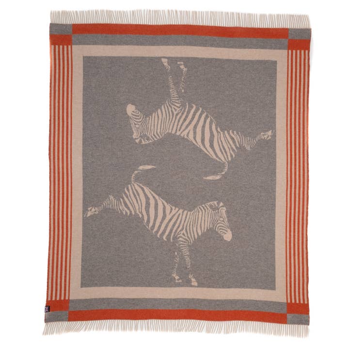 Manta Reversible Ecuestre Savanna para venta al por mayor de Prince of Scots