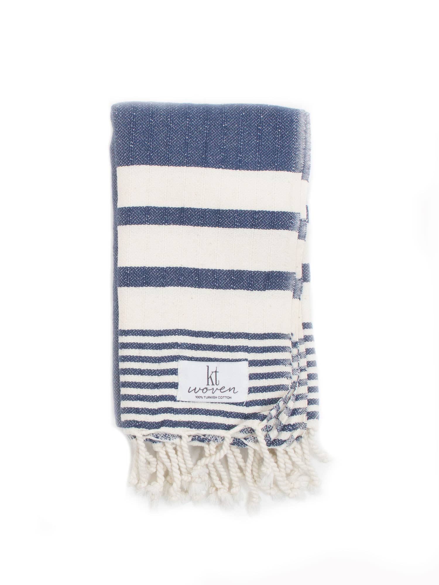 KT Woven - Wholesale Hand Towel - All the Stripes Turkish Hand Towel3