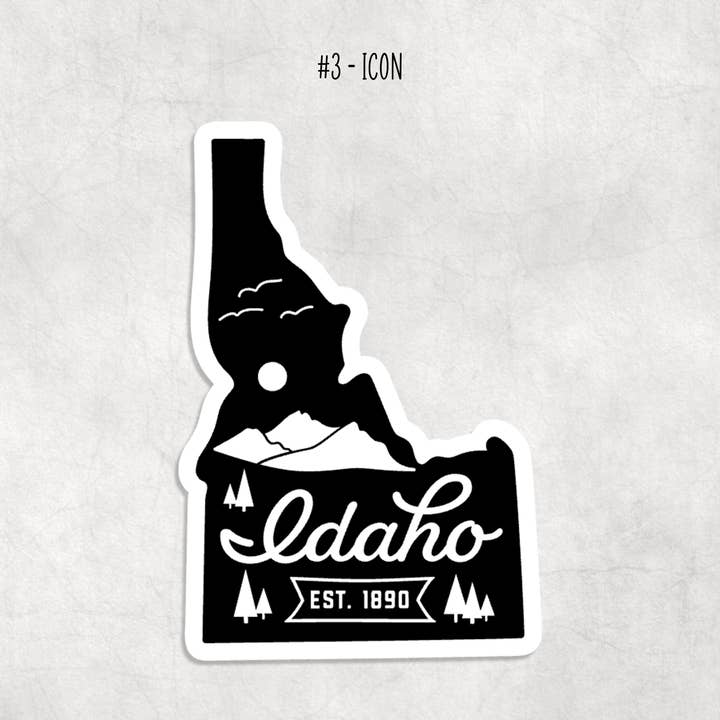 Expression Design Co – wholesale Sticker – Idaho Stickers