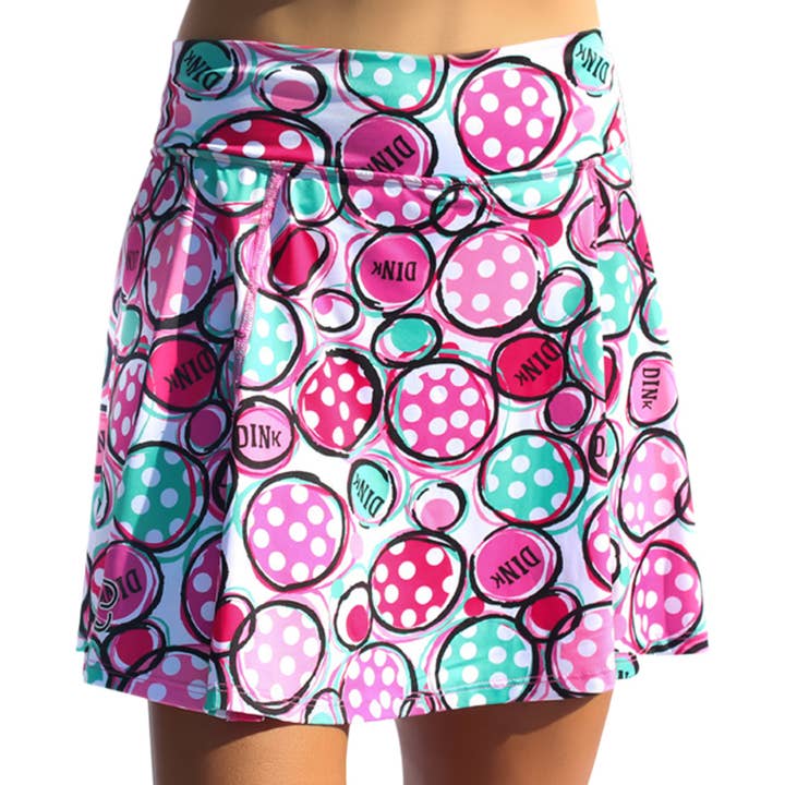 PB Aline Skort Dink 2 for wholesale by Pickleball Bella