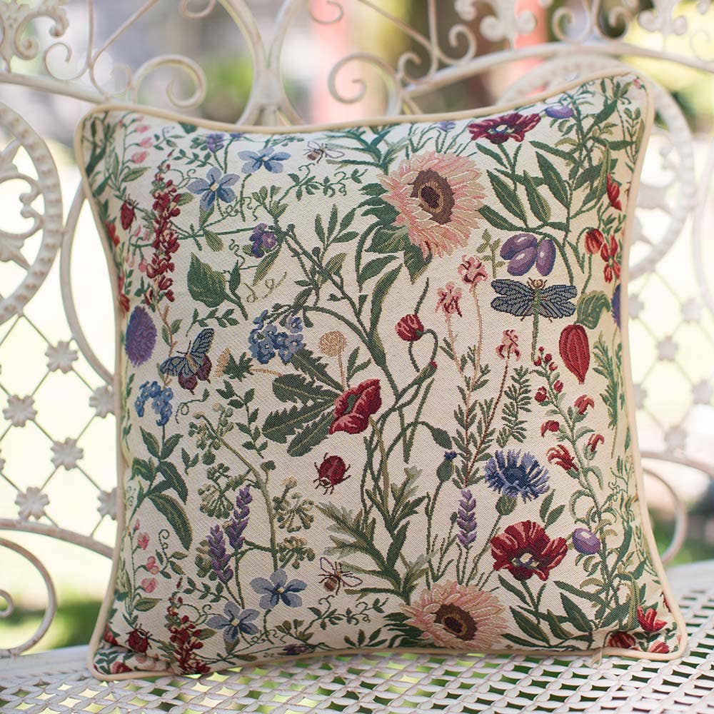 Signare Tapestry - Wholesale Throw Pillow Cover - Morning Garden - Cushion Cover 45cm*45cm1