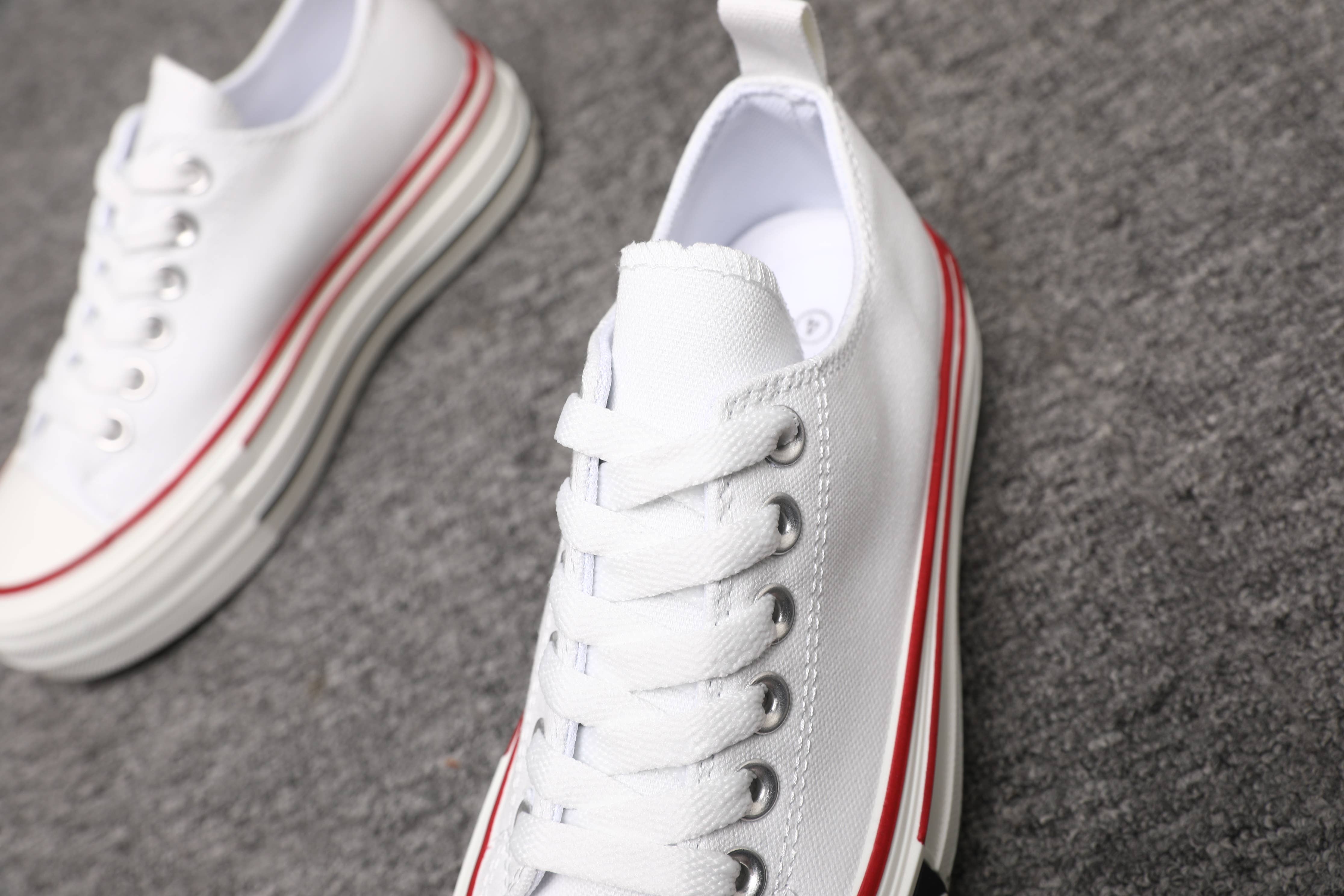 Top Staka - Wholesale Sneakers - Dames - Top Staka damessneakers van canvas met chunky plateauhak20