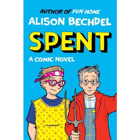 HarperCollins - Wholesale Graphic Novel - Spent : Alison Bechdel