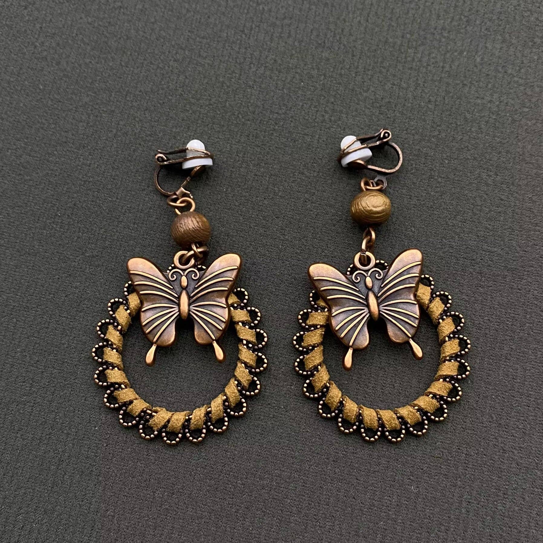 Mio Queena - Wholesale Dangle Earrings - Multiple Styles Vintage Bohemian Dangle Earrings8