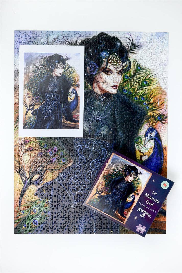 All Jigsaw Puzzles - Wholesale Puzzle - Adult - Le mauvais oeil 1000 Piece Jigsaw Puzzle1