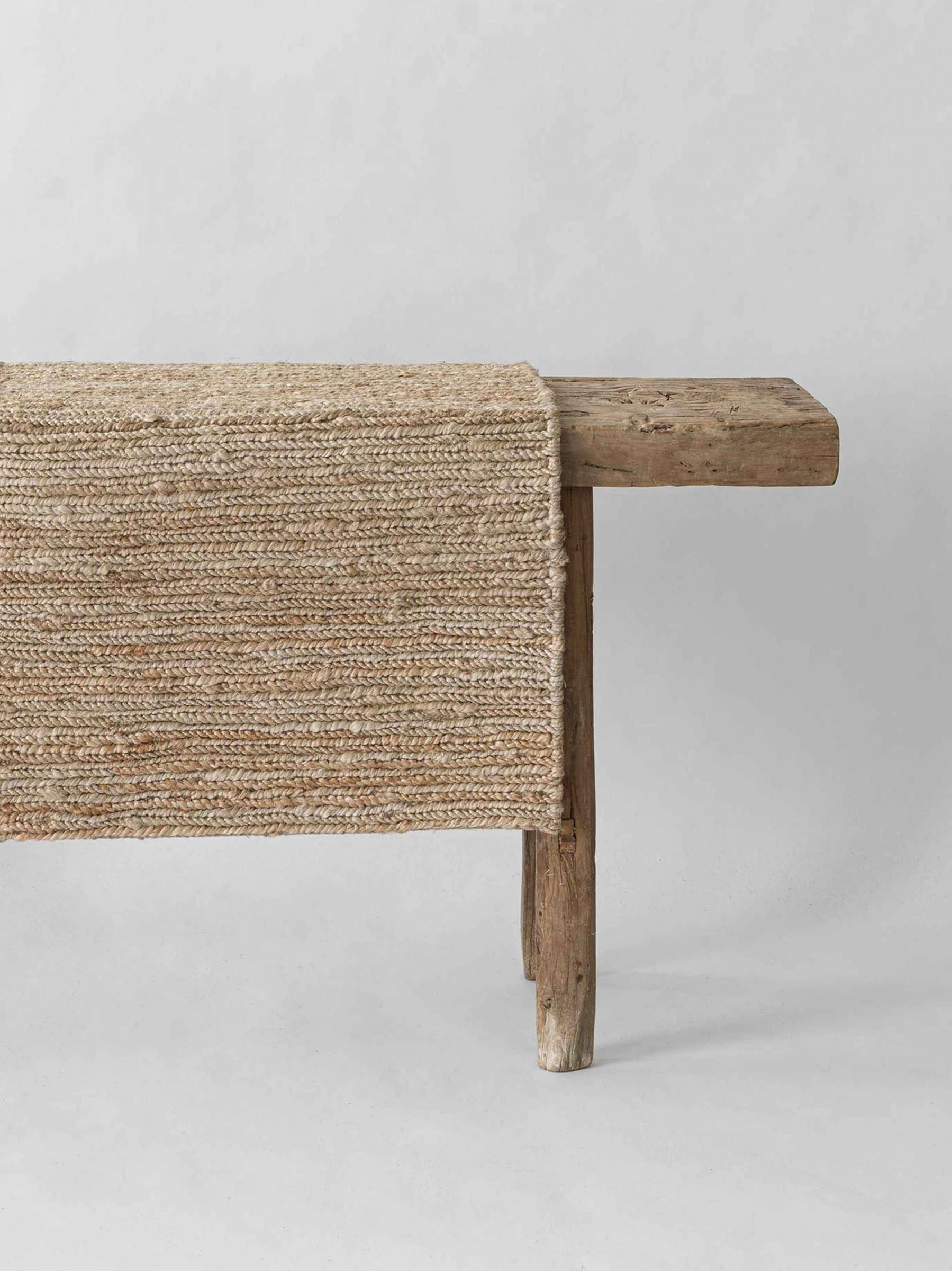 Tell Me More – Tapete por atacado – Tapete de cânhamo Sumak 60x90cm0