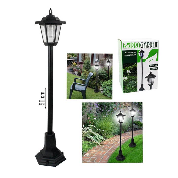 Daniel James – wholesale Outdoor/lawn light – 2 Solar Lamp Posts – Outdoor Garden Lights