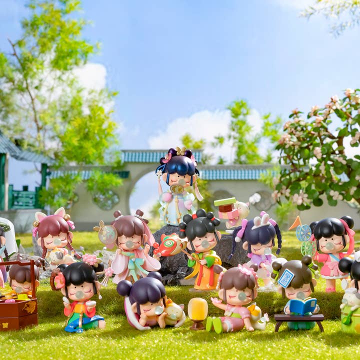 Robotime - Wholesale Decorative Figurine - ZJXX Rolife Nanci Series Blooming Girl Collections1