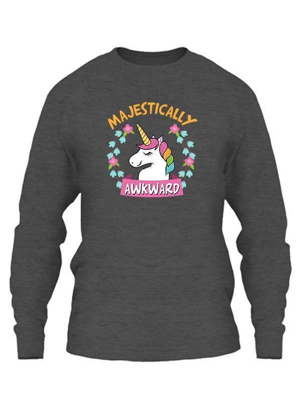 Soulful Wear - Wholesale Hoodie - Unisex - Majestically Awkward8