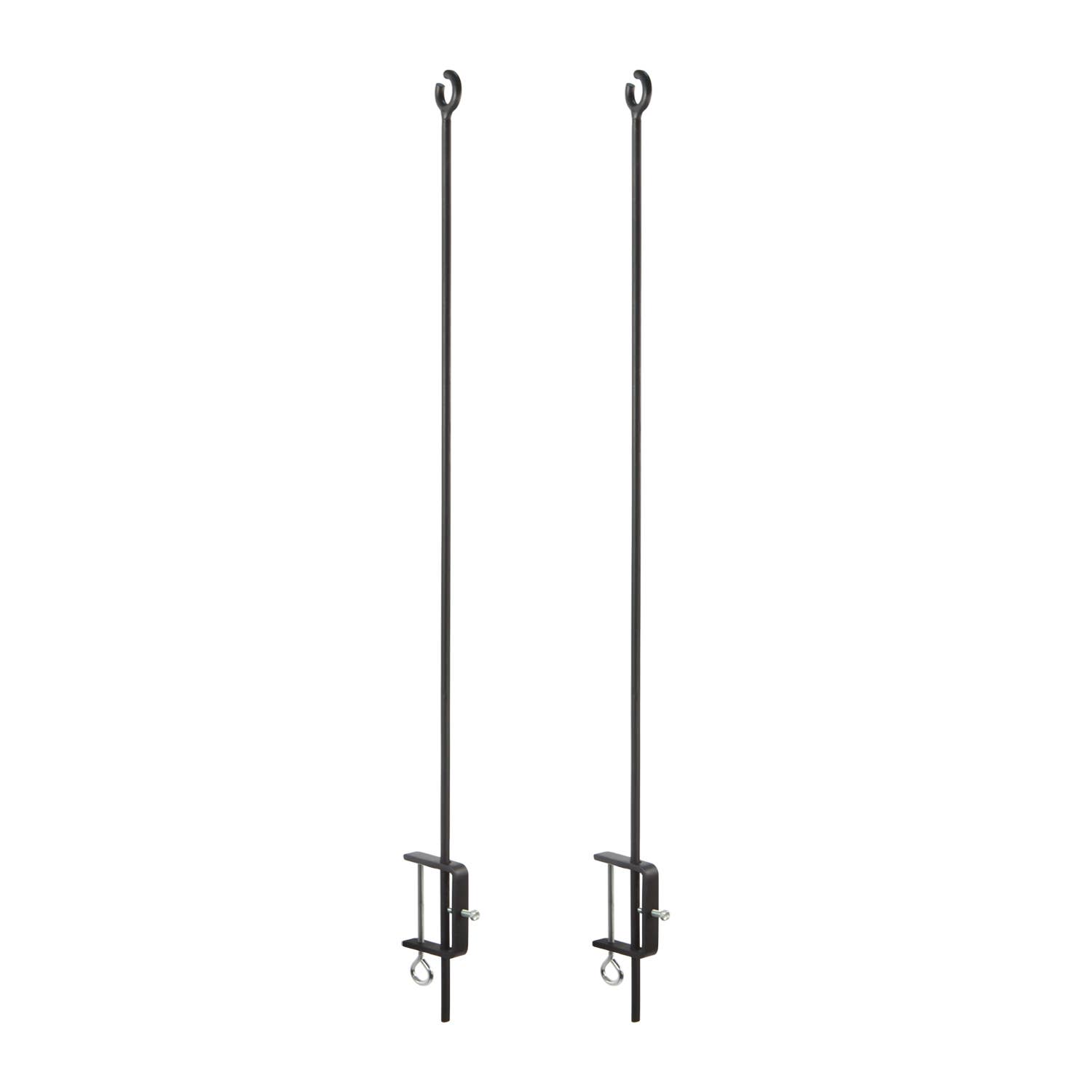 ACHLA Designs - Wholesale Outdoor/Lawn Light - O-Hook Railing Pole for String Lights, pack of 22