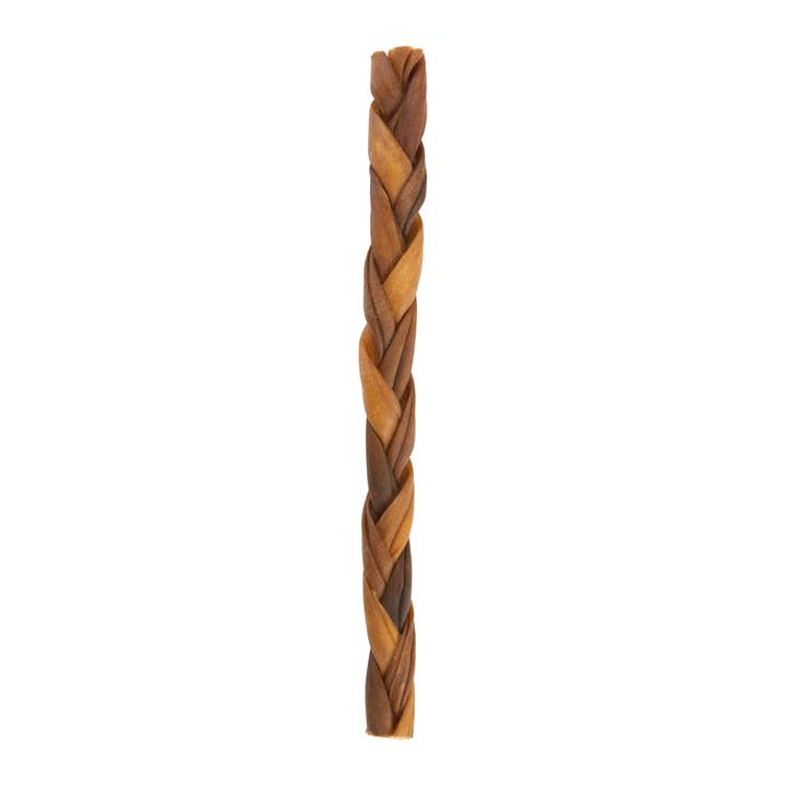 Jojo Modern Pets - Wholesale Pet treats – Dog - Braided Collagen Stick Dog Treat - 12" Thick (15/Bag)3