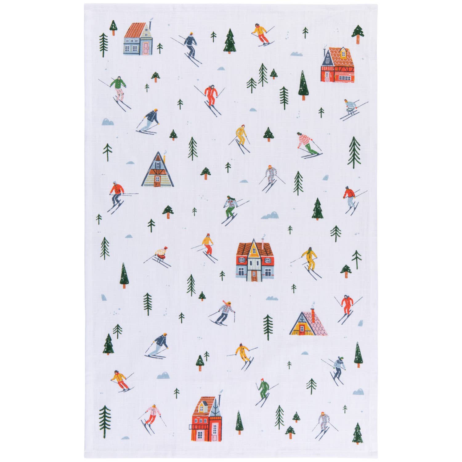 Danica Jubilee - Wholesale Tea Towel - Ski Ya Later Dishtowel0