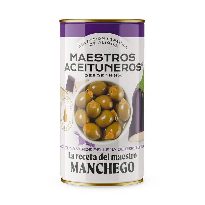 MAESTROS ACEITUNEROS – Azeitonas por atacado – A receita do maestro Manchego0
