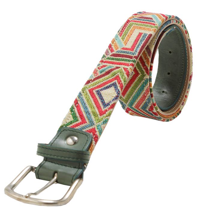 Krabi Leather Belt for wholesale by SZÖLTANDFROG