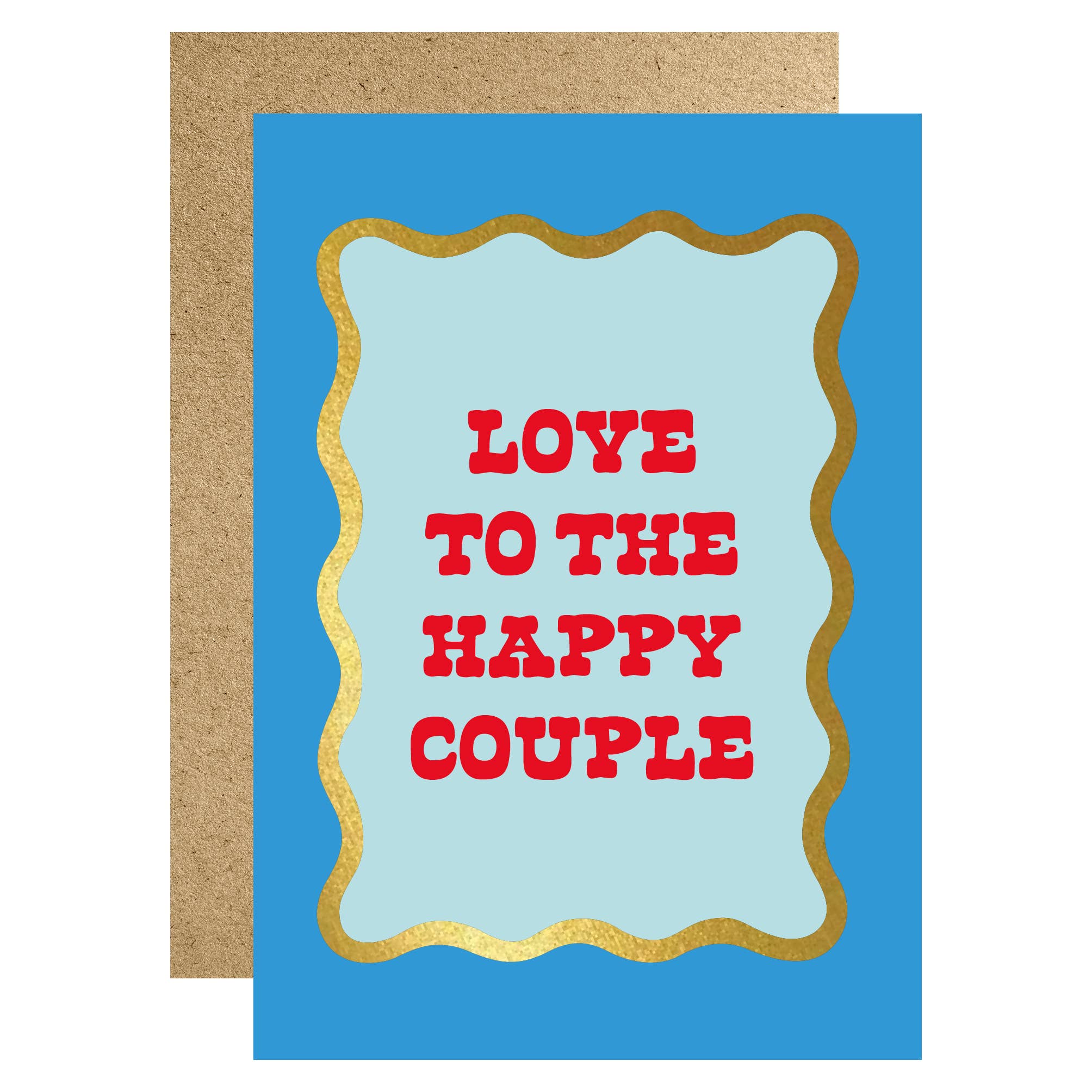 Lucky Ink - Wholesale Love Card - To the happy couple card0