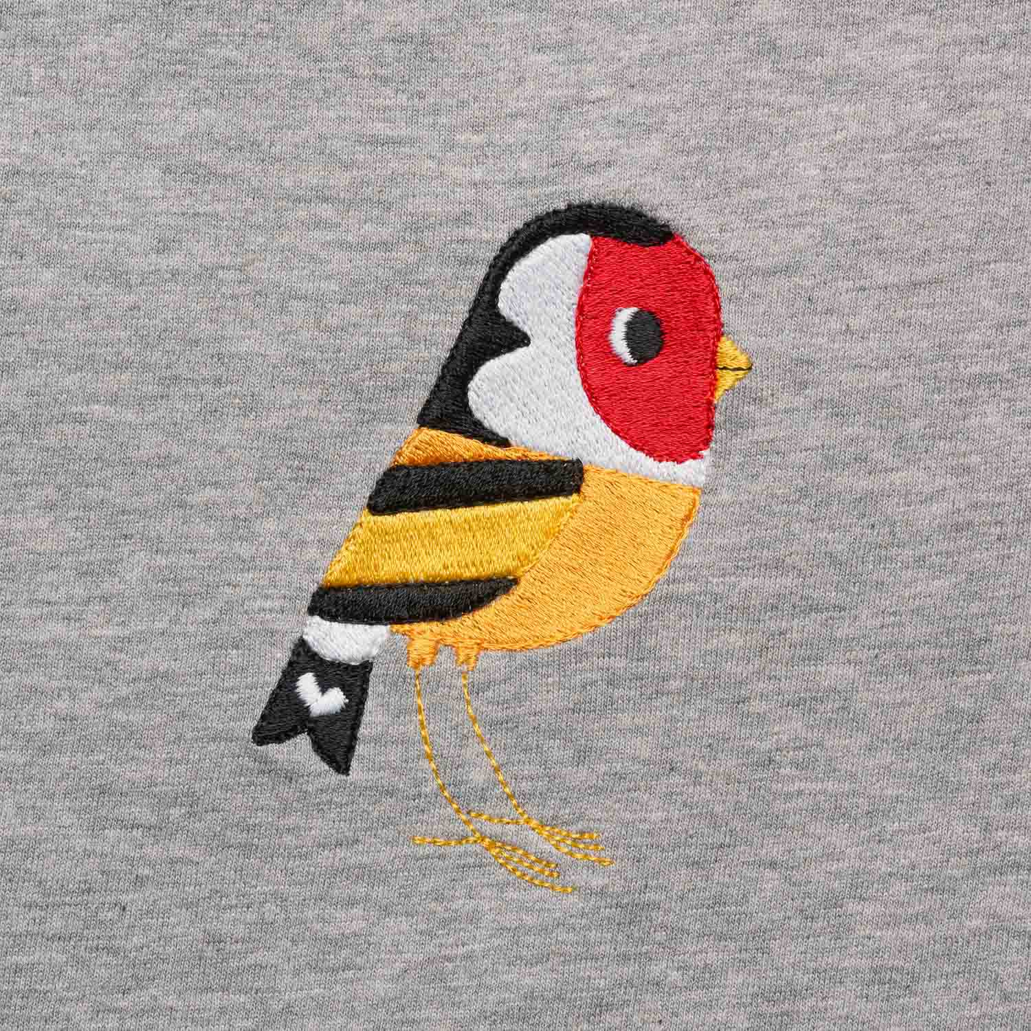 Ash Marl Matt Sewell Goldfinch Organic Sweat for wholesale on Faire3