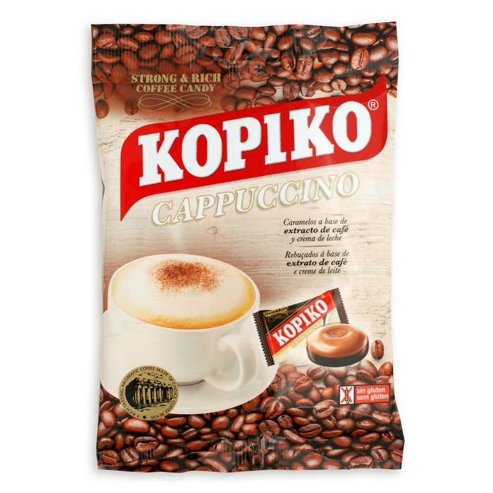 Candycat – wholesale Hårt godis – Kopiko - Cappuccino Förfriskningar - 71g