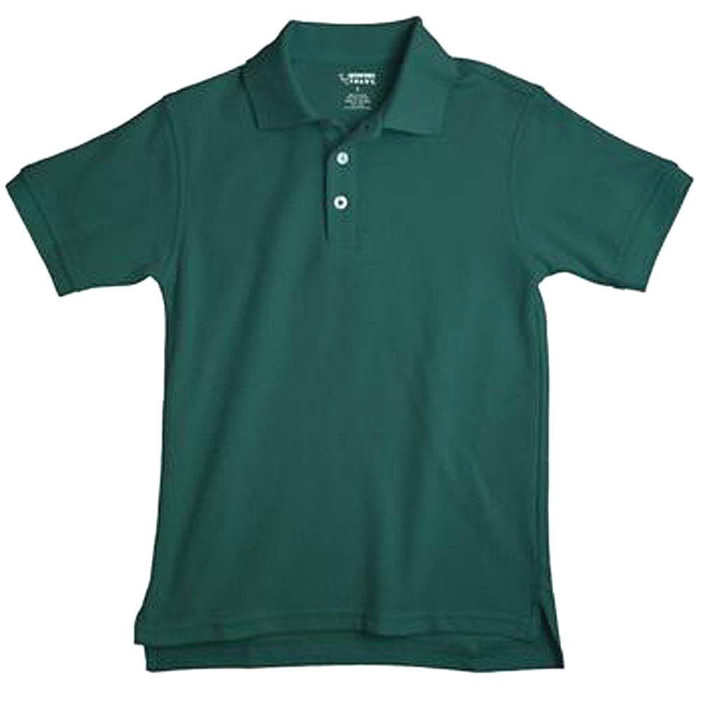 Eastern Off Price – wholesale T-shirt – Kids – French Toast School Uniform Unisex Short Sleeve Pique Polo S4