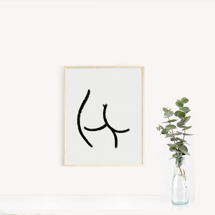 LONE BUTT for wholesale by Greta Jane