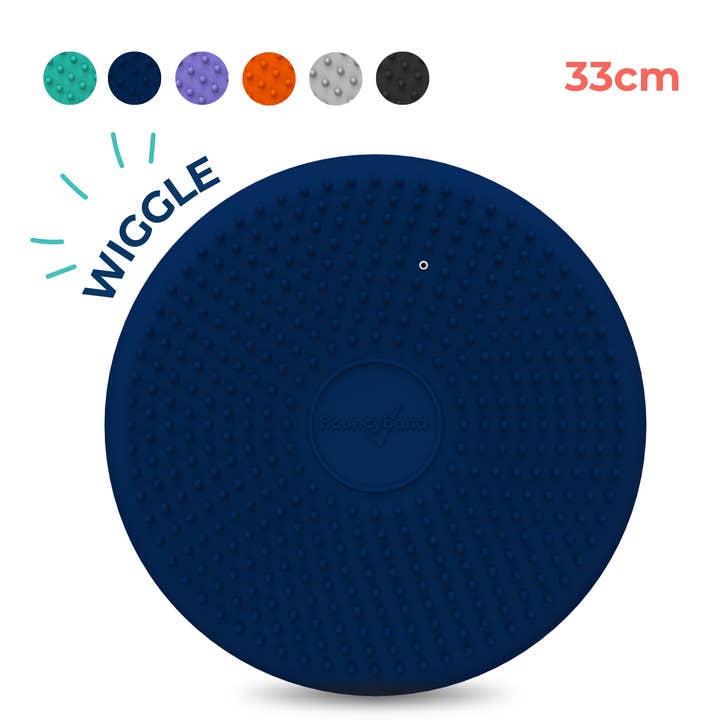 Bouncyband LLC - Wholesale Floor Pillow - 33cm Wiggle Seat Big Sensory Cushion6