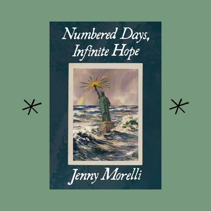 Giorni Numerati, Speranza Infinita, di Jenny Morelli per la vendita all'ingrosso da parte di Bottlecap Press