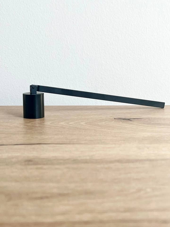 Candle Snuffer for wholesale by Luxe + Grace Candle Co.