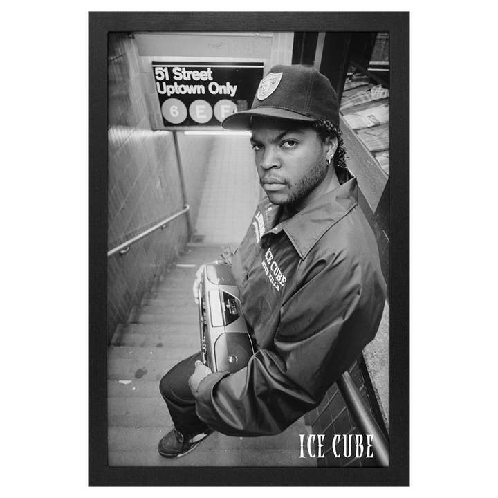 Pyramid America - Wholesale Art Print - Ice Cube - Subway Stairs