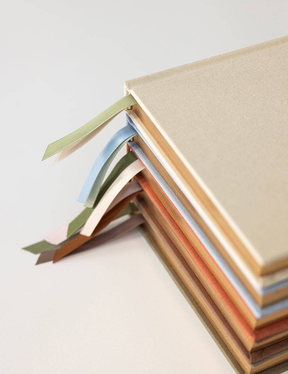 Bespoke Letterpress – wholesale Journal/diary – Linen Bound Journal - Luna Blue (Bullet Journal)4