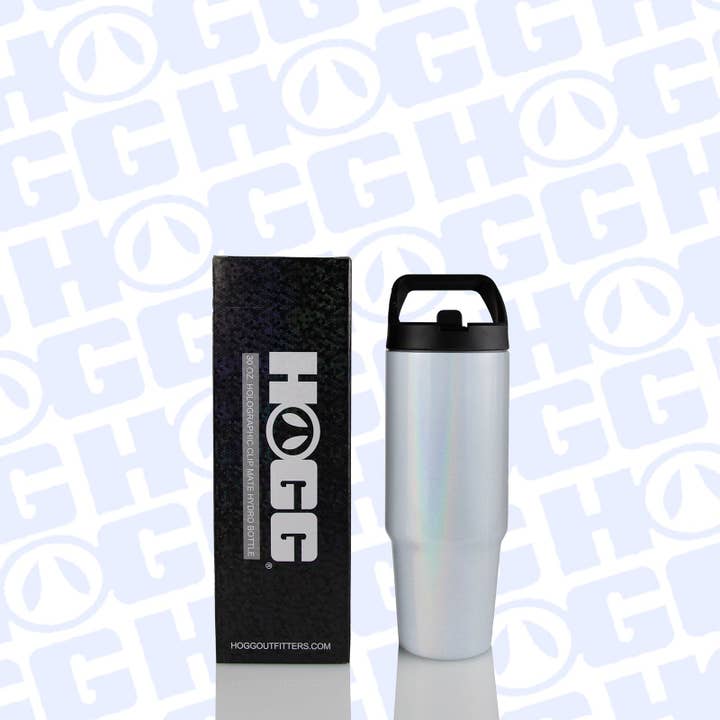 Hogg Outfitters - Wholesale Water Bottle - 30oz SUBLIMATION HOLOGRAPHIC CLIPMATE HYDRO BOTTLE1
