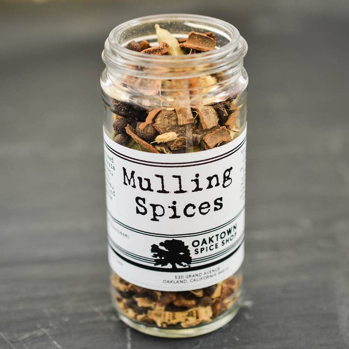 Mulling Spices for wholesale by Oaktown Spice Shop