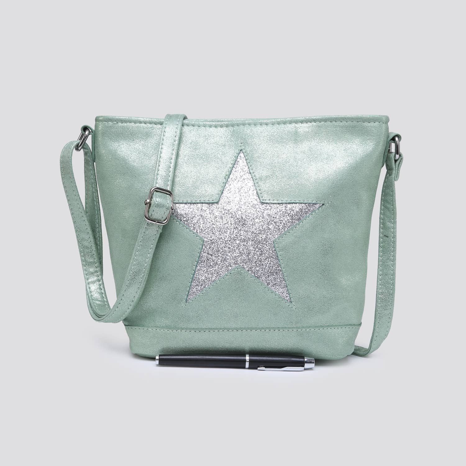 House of Milano – wholesale Crossbody bag – Women's – Fabric Star Small Crossbody Bag # 11910