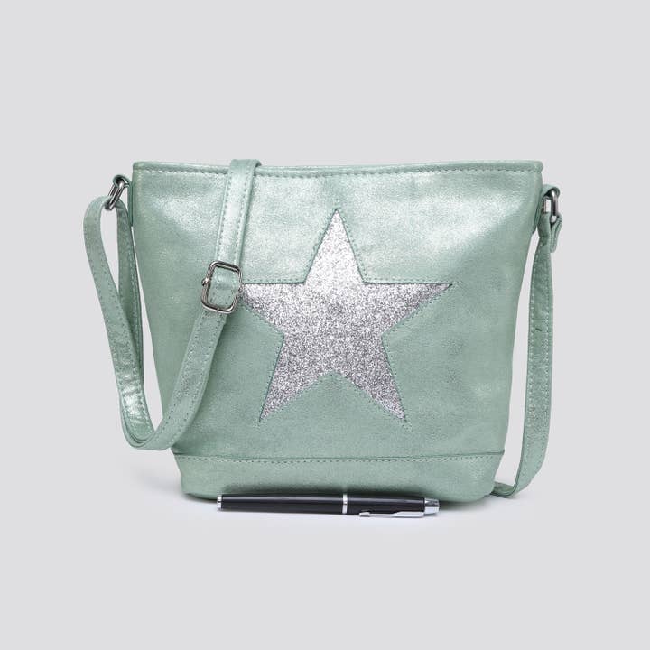 House of Milano – wholesale Crossbody bag – Women's – Fabric Star Small Crossbody Bag # 1191