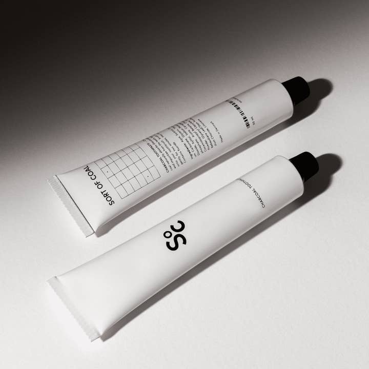 Sort of Coal - Wholesale Toothpaste - Charcoal Toothpaste2