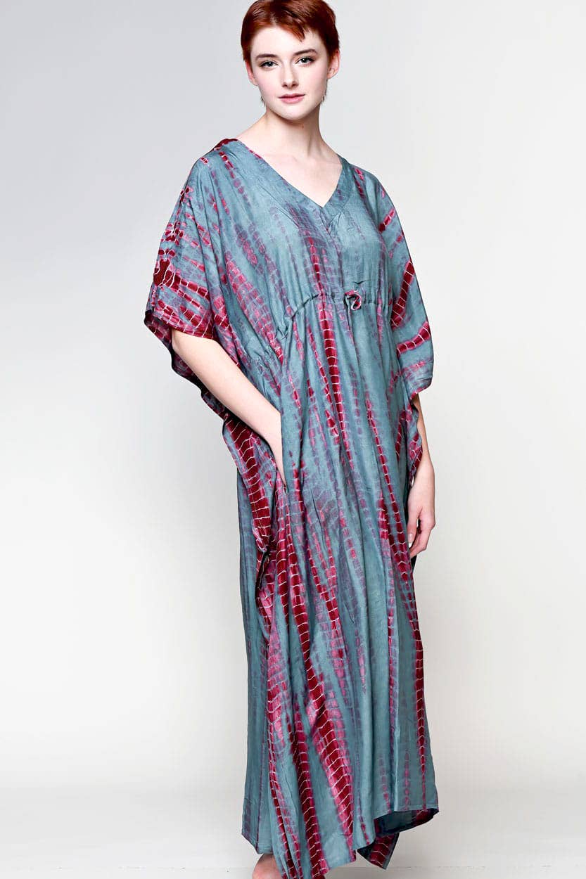 Sevya Handmade - Wholesale Kaftan - Women's - Shibori Caftans17