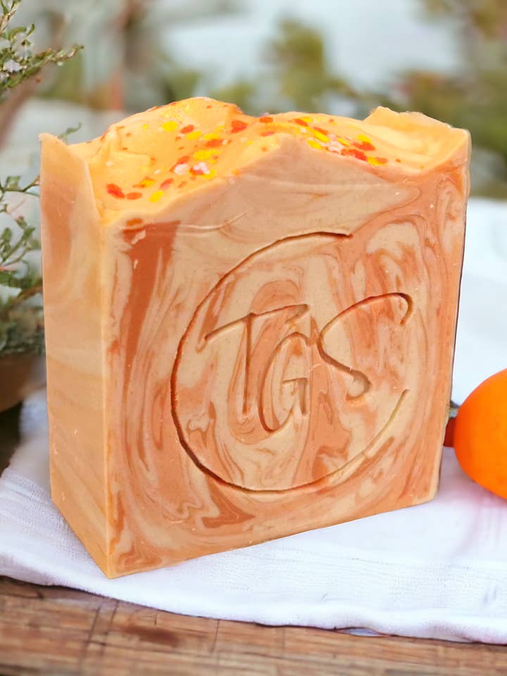 Sointula Satsuma for wholesale by Triple Goddess Soapery