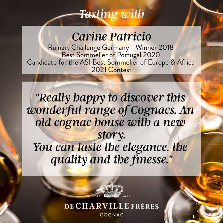Cognac De Charville Frères - Vente Brandy/cognac - Cognac VSOP Grande Champagne